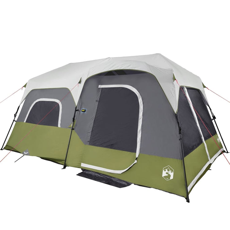 Tenda da Campeggio con LED Verde 441x288x217 cm 94310