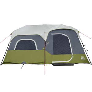 Tenda da Campeggio con LED Verde 441x288x217 cm 94310