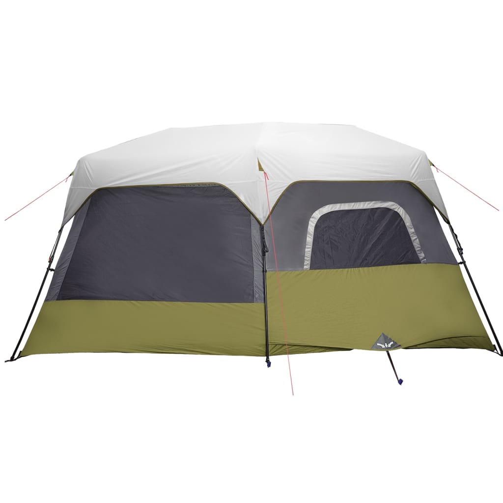 Tenda da Campeggio con LED Verde 441x288x217 cm 94310