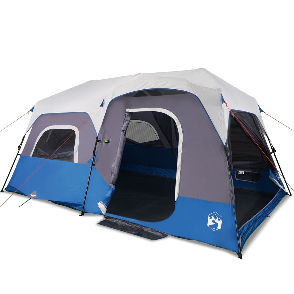 Tenda da Campeggio con LED Blu 441x288x217 cm 94311