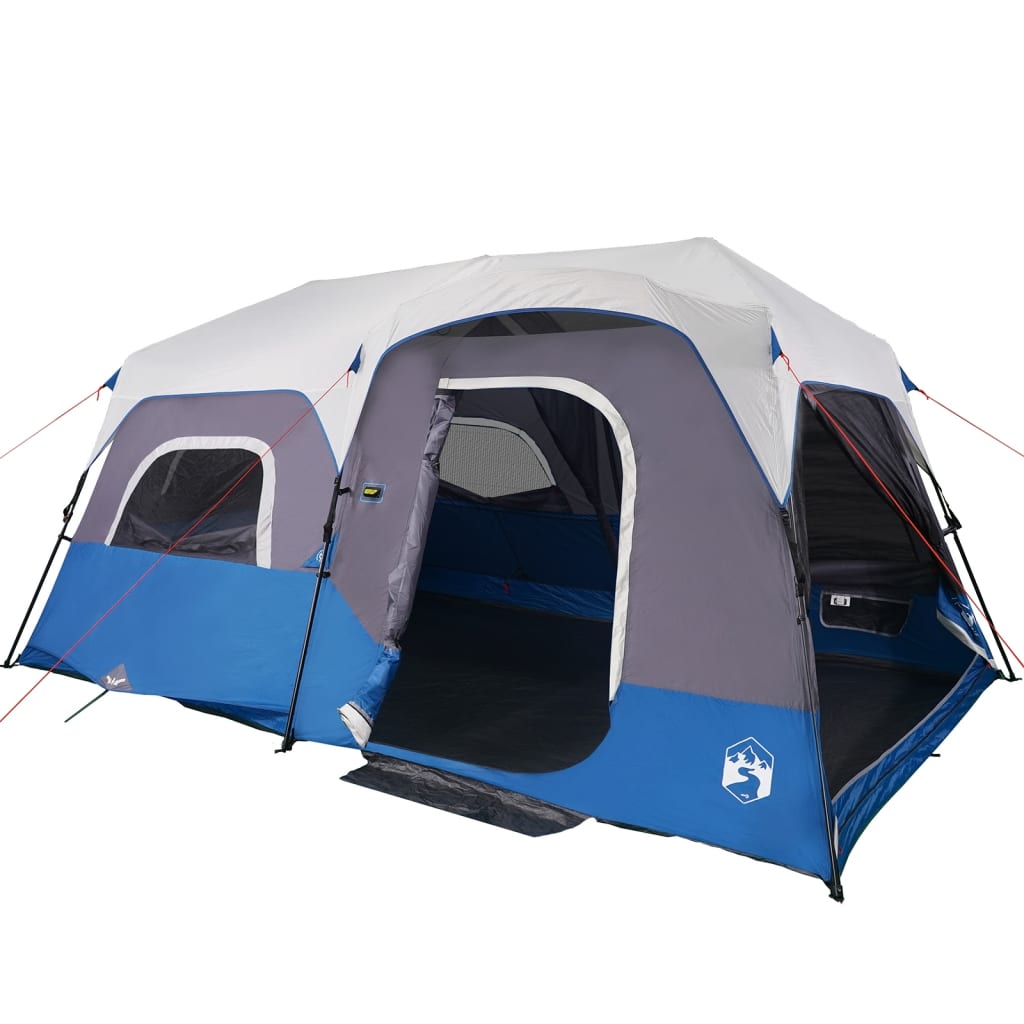 Tenda da Campeggio con LED Blu 441x288x217 cm 94311