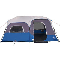 Tenda da Campeggio con LED Blu 441x288x217 cm 94311