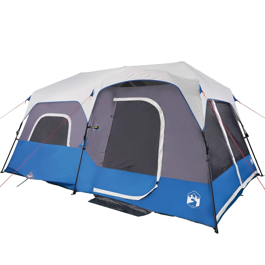 Tenda da Campeggio con LED Blu 441x288x217 cm 94311