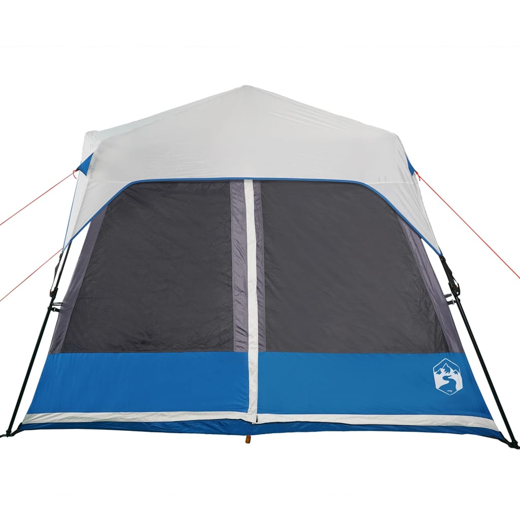 Tenda da Campeggio con LED Blu 441x288x217 cm 94311