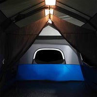 Tenda da Campeggio con LED Blu 441x288x217 cm 94311