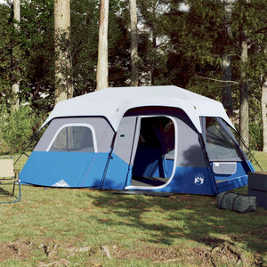 Tenda da Campeggio con LED Blu 441x288x217 cm 94311