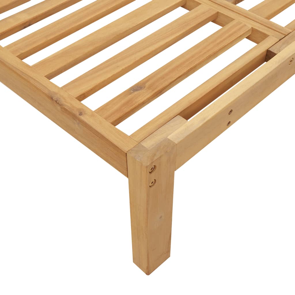 Set Divano Pallet da Giardino 4 pz in Legno Massello di Acacia 3209302