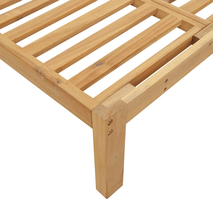 Set Divano Pallet da Giardino 4 pz in Legno Massello di Acacia 3209302