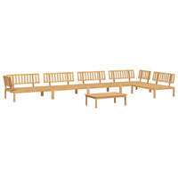 Set Divano Pallet da Giardino 6 pz in Legno Massello di Acacia 3209313