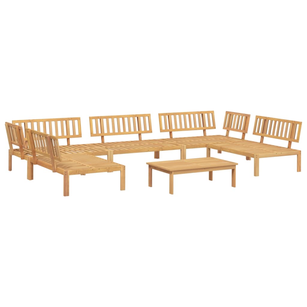 Set Divano Pallet da Giardino 6 pz in Legno Massello di Acacia 3209314