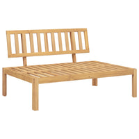 Set Divani Pallet Giardino 4pz Cuscini Legno Massello Acacia 3209333