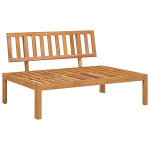 Set Divano Pallet da Giardino 4 pz in Legno Massello di Acacia 3209429