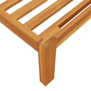 Divani Centrali da Giardino Pallet 2pz Legno Massello di Acacia 3209433