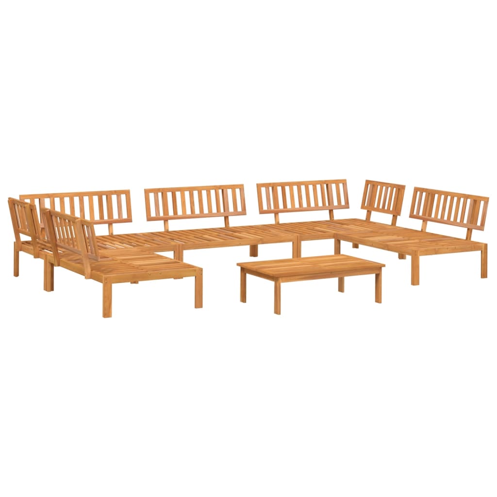 Set Divano Pallet da Giardino 6 pz in Legno Massello di Acacia 3209440