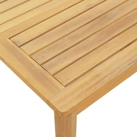 Tavolo da Giardino 100x60x30 cm in Legno Massello di Acacia 365851