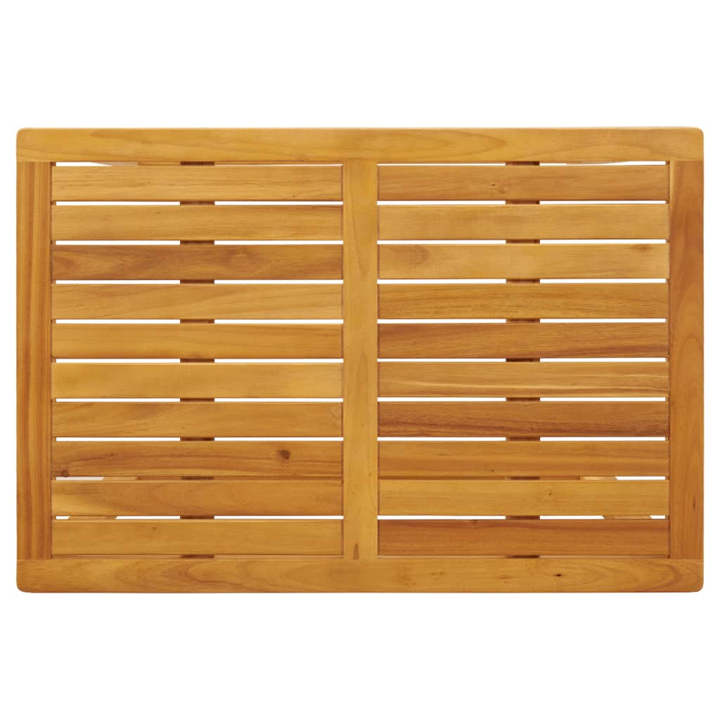 Set da Balcone 3 pz in Legno Massello di Acacia 365854