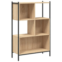 Libreria Rovere Sonoma 72x28x109 cm in Legno Multistratocod mxl 133904