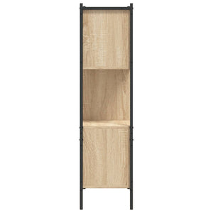 Libreria Rovere Sonoma 72x28x109 cm in Legno Multistrato 838884