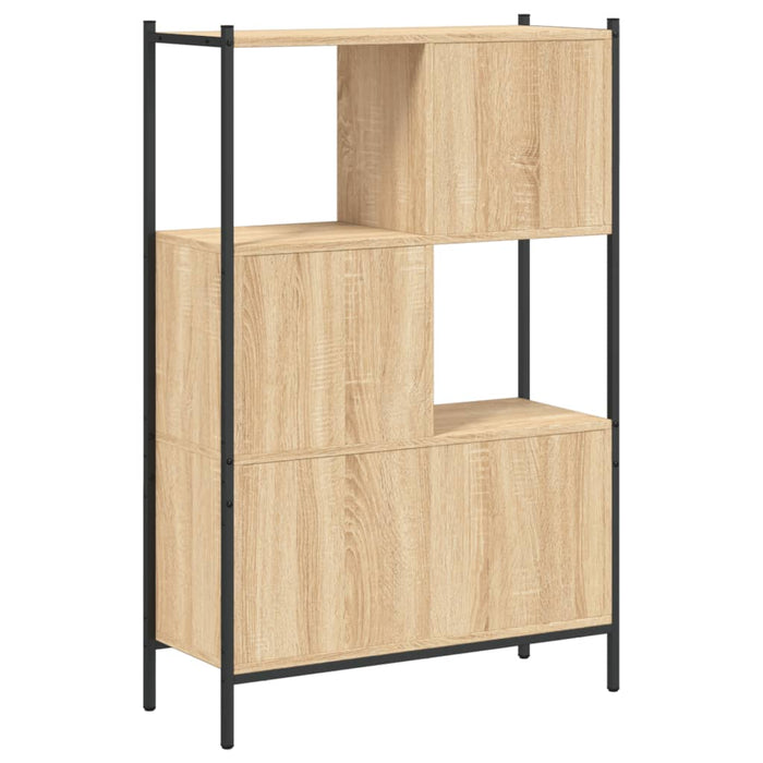 Libreria Rovere Sonoma 72x28x109 cm in Legno Multistrato 838884