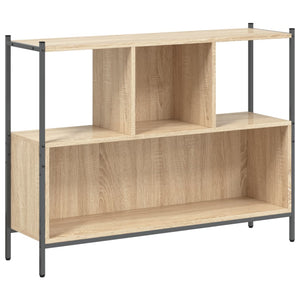 Libreria Rovere Sonoma 102x28x77,5 cm in Legno Multistrato 838899