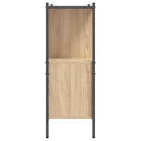 Libreria Rovere Sonoma 102x28x77,5 cm in Legno Multistrato 838899