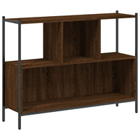 Libreria Rovere Marrone 102x28x77,5 cm in Legno Multistrato 838902