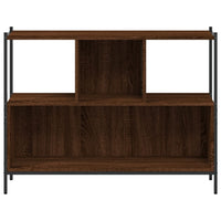 Libreria Rovere Marrone 102x28x77,5 cm in Legno Multistrato 838902