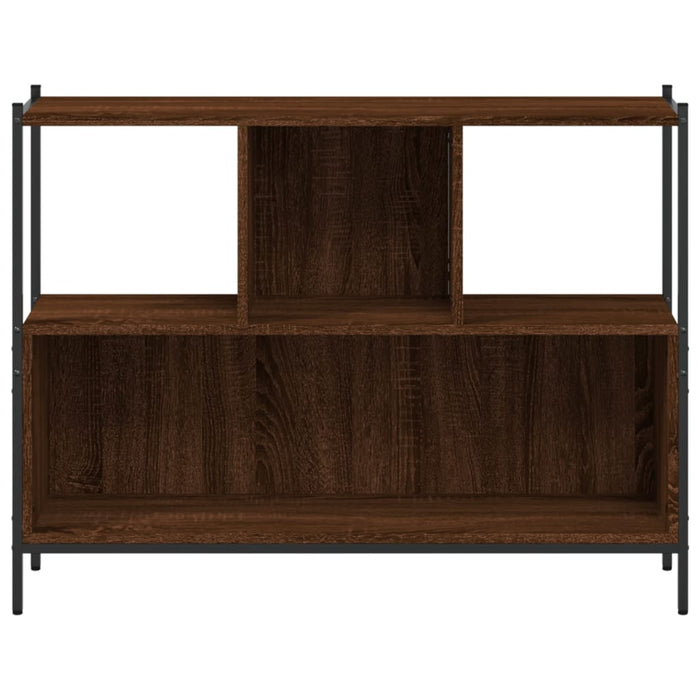 Libreria Rovere Marrone 102x28x77,5 cm in Legno Multistrato 838902