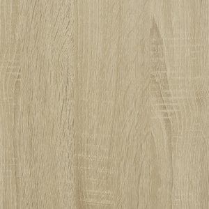 Tavolo Consolle Rovere Sonoma 100x30x75 cm in Legno Multistrato 838914