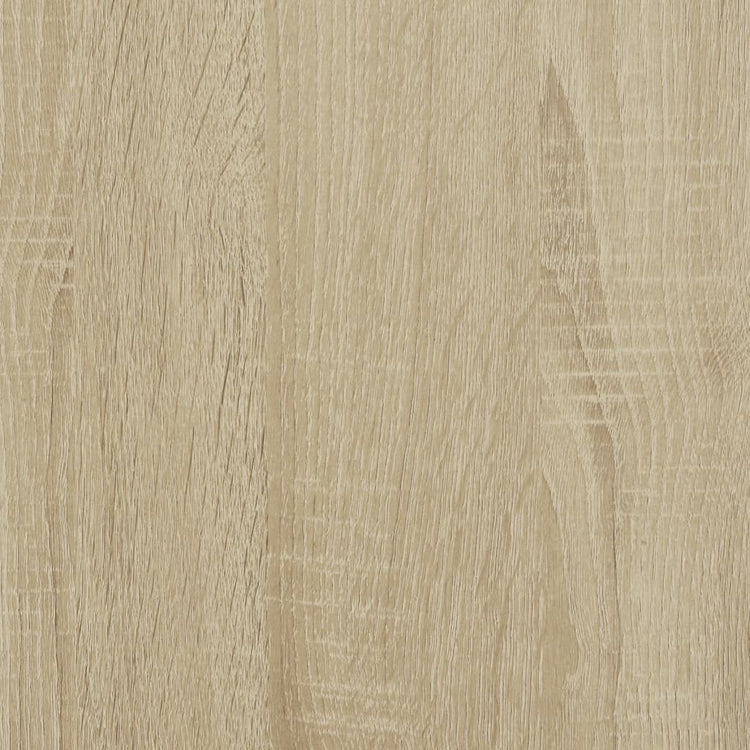 Tavolini Impilabili 3 pz Rovere Sonoma in Legno Multistrato 838939