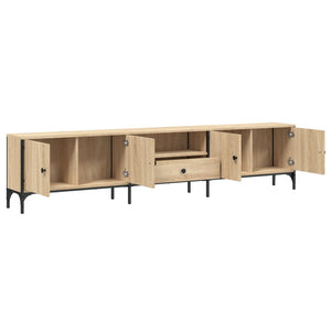 Mobile TV Cassetto Rovere Sonoma 200x25x44 cm Legno Multistrato 838989