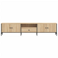 Mobile TV Cassetto Rovere Sonoma 200x25x44 cm Legno Multistrato 838989