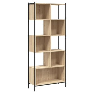 Libreria Rovere Sonoma 72x28x172 cm in Legno Multistratocod mxl 86329