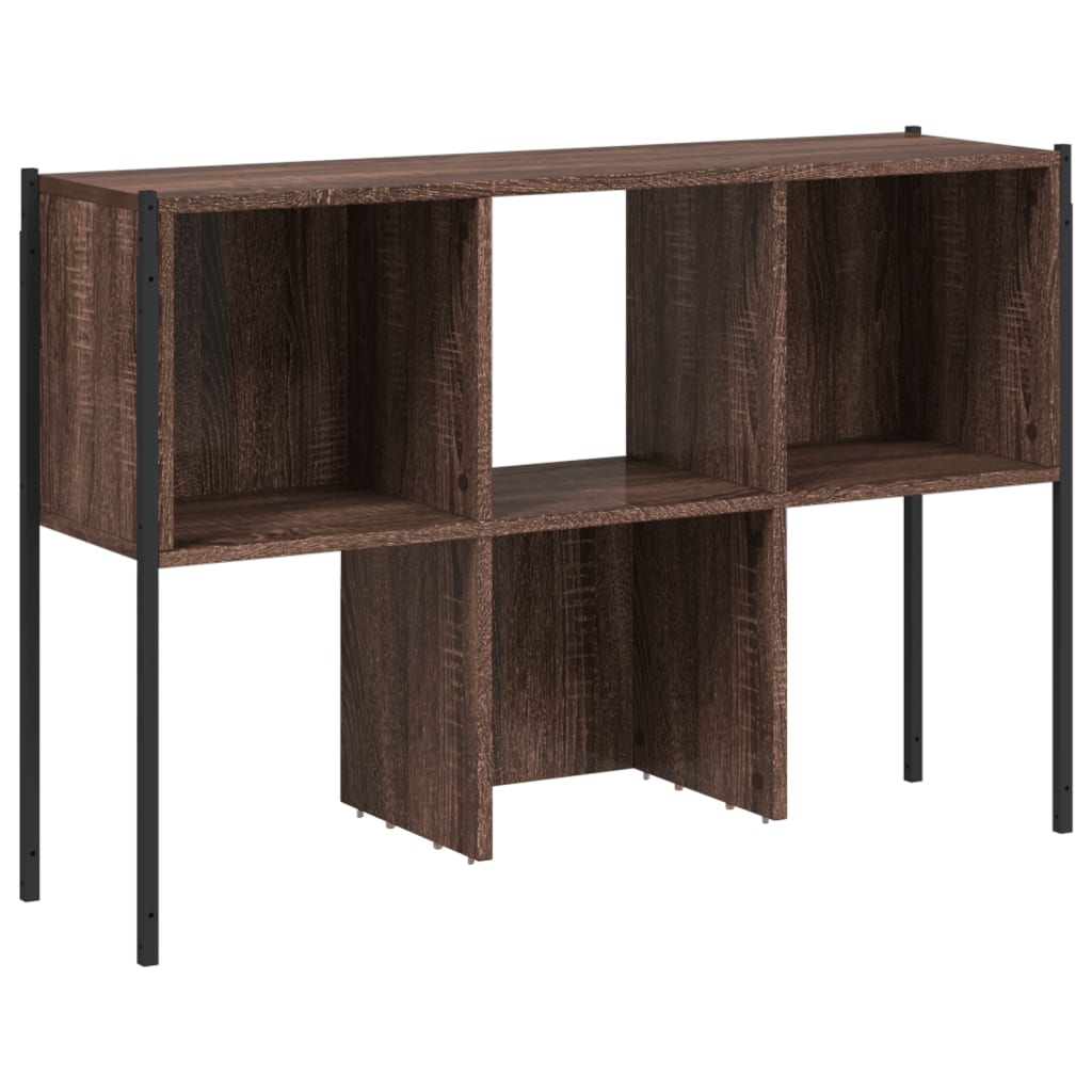 Libreria Rovere Marrone 102x28x172 cm in Legno Multistrato 3213661