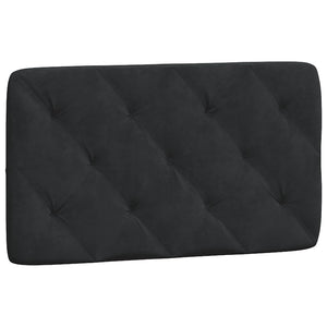 Letto con Materasso Nero 80x200 cm in Velluto 3208624