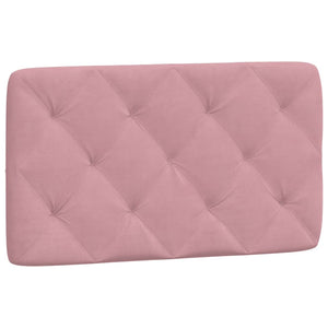 Letto con Materasso Rosa 80x200 cm in Velluto 3208627