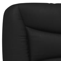 Letto con Materasso Nero 80x200 cm in Similpelle 3208682