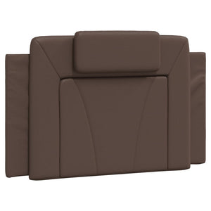 Letto con Materasso Marrone 90x190 cm in Similpelle 3208763