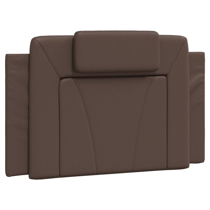 Letto con Materasso Marrone 90x190 cm in Similpelle 3208763