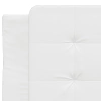 Letto con Materasso Bianco 80x200 cm in Similpelle 3208825