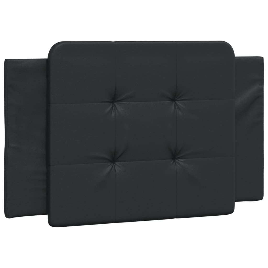 Letto con Materasso Nero 90x200 cm in Similpelle 3208838