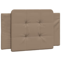 Letto con Materasso Cappuccino 100x200cm Similpelle 3208849