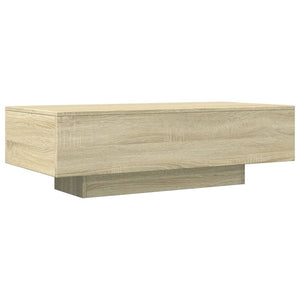 Tavolino Rovere Sonoma 100x49,5x31 cm in Legno Multistrato 834894