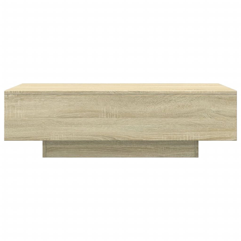 Tavolino Rovere Sonoma 100x49,5x31 cm in Legno Multistrato 834894