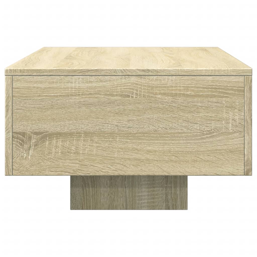 Tavolino Rovere Sonoma 100x49,5x31 cm in Legno Multistrato 834894