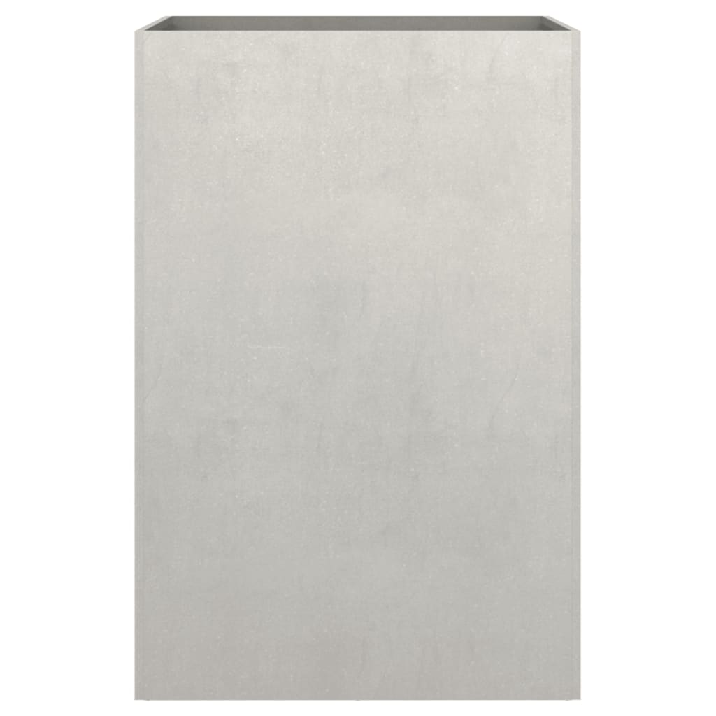 Fioriera Argento 52x48x75 cm in Acciaio Inox 841587