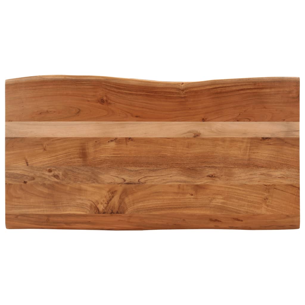 Tavolino da Salotto 110x55x40 cm in Legno Massello di Acacia 374951