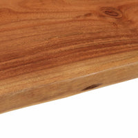 Tavolino da Salotto 110x55x40 cm in Legno Massello di Acacia 374951