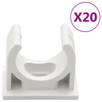 Canaline per Cavi con Clip Ø20 mm 10 m in PVC 155898