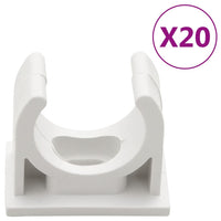 Canaline per Cavi con Clip Ø25 mm 10 m in PVC 155902